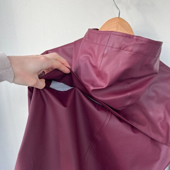 Herschel Forecast Parka Womens Windsor Wine Size S - Picture 7 of 8